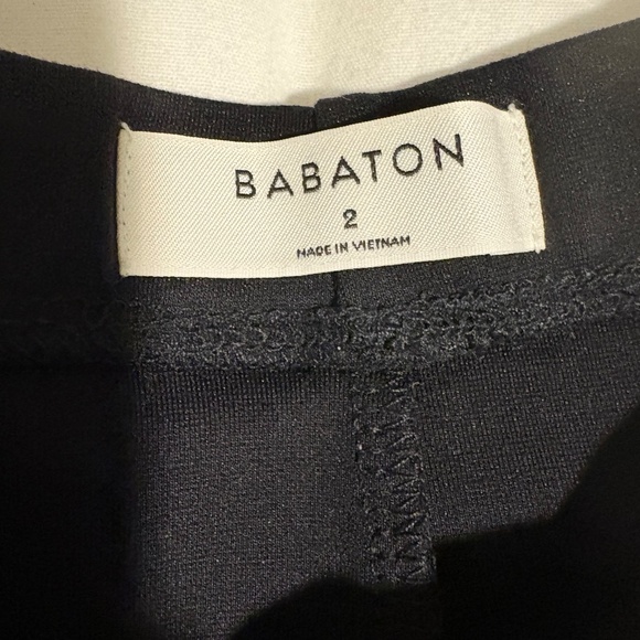 Babaton Black Midi Skirt – Size 2 - Picture 3 of 3